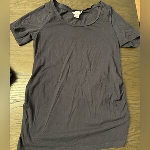 H&M Navy Maternity Tshirt